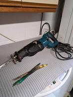 reciprozaag, Ophalen, Gebruikt