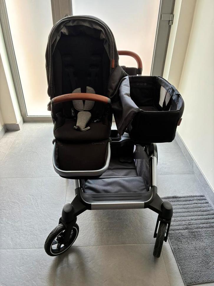 Kinderwagen - mogelijkheid tot tweelingwagen, Kinderen en Baby's, Kinderwagens en Combinaties, Nieuw, Kinderwagen, Overige merken