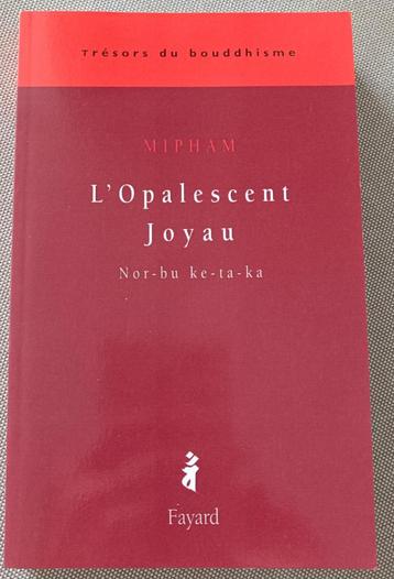L'Opalescent Joyau : Nor Bu Ke Ta Ka : Mipham : GRAND FORMAT beschikbaar voor biedingen