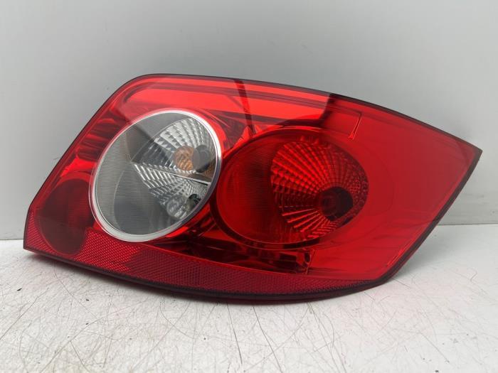 Achterlicht rechts van een Renault Megane, Auto-onderdelen, Verlichting, Renault, Gebruikt, 3 maanden garantie, Ophalen of Verzenden