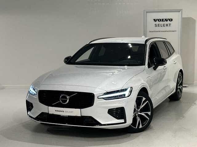 Volvo V60 T6 Recharge R-Design, Auto's, Volvo, Bedrijf, V60, 4x4, Airbags, Airconditioning, Bluetooth, Cruise Control, Elektrische buitenspiegels