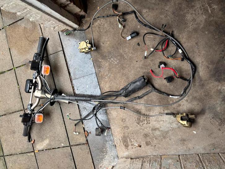 Guidon naked mbk nitro 2012, Fietsen en Brommers, Brommeronderdelen | Puch, Zo goed als nieuw, Blok, Ophalen