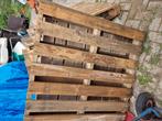 Paletten hout/brandhout, Ophalen, Gebruikt