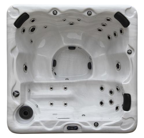 Jacuzzi / Spa Serenza ! Super zuinig nu voor 5.395,-! Acties, Tuin en Terras, Bubbelbaden en Hottubs, Nieuw, Vast, Afdekzeil, Filter
