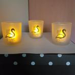 Drie DARLING kandelaars, Ophalen of Verzenden