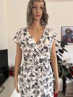 Cotton summer dress with fun safari print (size S/M), Kleding | Dames, Maat 38/40 (M), Ophalen of Verzenden, Zo goed als nieuw