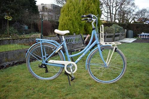 Fiets, Fietsen en Brommers, Fietsen | Dames | Damesfietsen, Gebruikt, Overige merken, Versnellingen, Ophalen