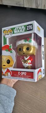 Pop C-3PO (Santa), Verzamelen, Poppetjes en Figuurtjes, Ophalen of Verzenden, Zo goed als nieuw