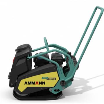 Ammann trilplaten te koop, als nieuw. beschikbaar voor biedingen