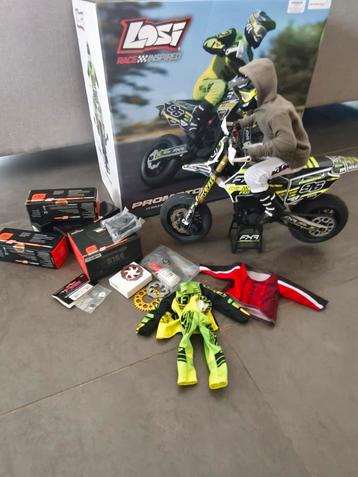 Losi promoto SM versie rtr versie met batterij lader beschikbaar voor biedingen