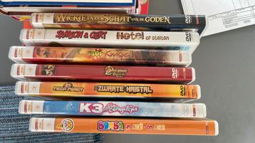 DVD verzameling beschikbaar voor biedingen