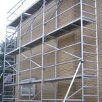 Location echafaudage, Doe-het-zelf en Bouw, Steigers, Ophalen, Zo goed als nieuw, Daksteiger, 5 meter of hoger