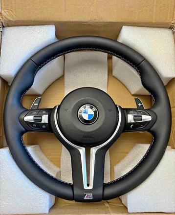 BMW M Sport Standaard Leder Stuurwiel (inclu airbag) beschikbaar voor biedingen