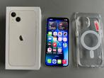 Zoals Nieuwe Iphone 13 128 gb en Doos - Batterij 100%, Telecommunicatie, Mobiele telefoons | Apple iPhone, 128 GB, Wit, IPhone 13