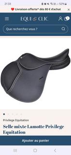 Selle privilège lamotte mixte, Animaux & Accessoires, Enlèvement ou Envoi, Neuf, Autres espèces