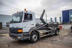 Mercedes-Benz ATEGO 1823 K (bj 2000), Auto's, Achterwielaandrijving, 169 kW, Wit, Mercedes-Benz