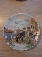 Assiette Holland peinte à la main, Antiquités & Art, Antiquités | Assiettes décoratives & Carrelages, Enlèvement