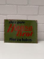 German Hansa Brot Enamel Sign, Verzamelen, Gebruikt, Ophalen