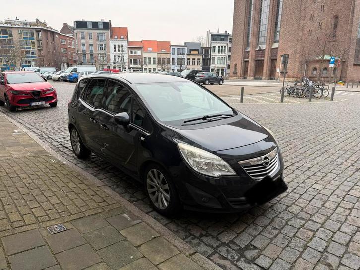 Opel meriva 1.7cdti automaat, Autos, Opel, Particulier, Meriva, Diesel, Automatique, Enlèvement