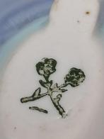 Antieke lepel – porselein met groene rozen, medische curiosa, Antiek en Kunst, Curiosa en Brocante, Ophalen of Verzenden