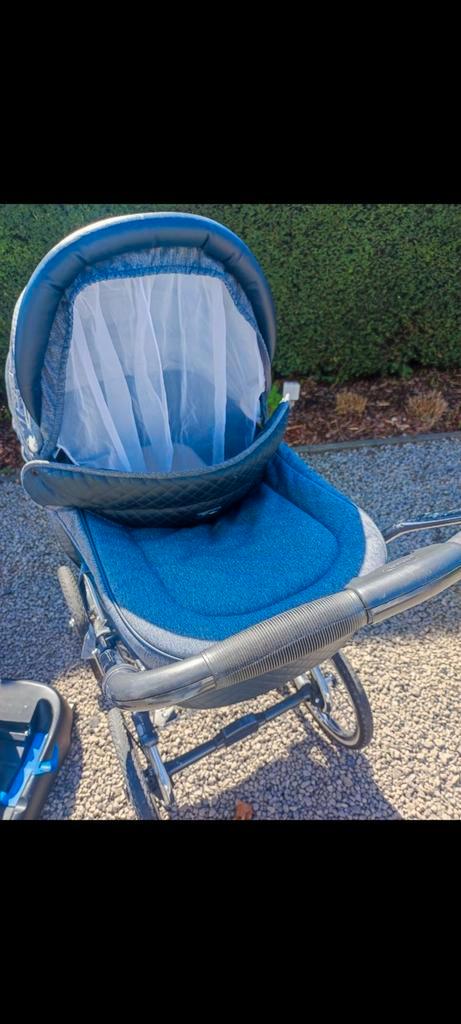 Buggy kinderwagen koetsmodel maxicosi, Kinderen en Baby's, Kinderwagens en Combinaties, Zo goed als nieuw, Kinderwagen, Ophalen