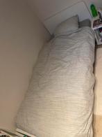 1 persoonsbed incl lattenbodem en matras, Huis en Inrichting, Slaapkamer | Bedden, Ophalen, Gebruikt