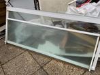 3 Glazen panelen douchecabine gratis, Doe-het-zelf en Bouw, Ophalen, Gebruikt