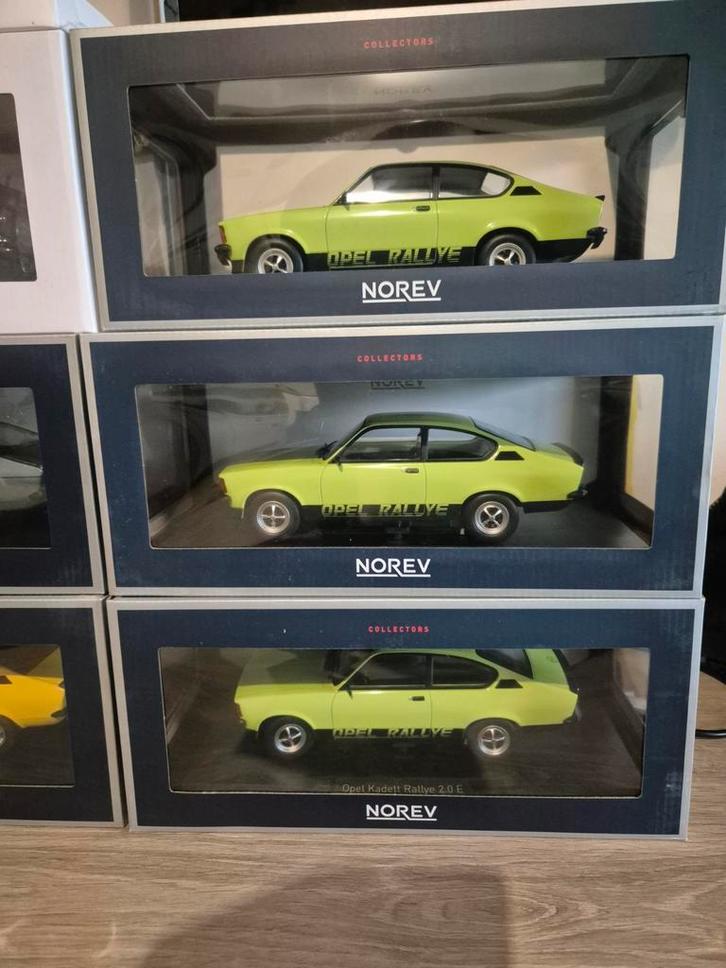 Verschillende opel 1/18 modellen, Hobby en Vrije tijd, Modelauto's | 1:18, Ophalen of Verzenden
