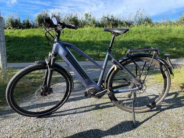 Gazelle ultimate speedpedelec, Fietsen en Brommers, Elektrische fietsen, Zo goed als nieuw, Gazelle, 51 tot 55 cm, 50 km per accu of meer