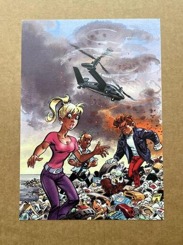 Ex Libris - Spirou - Et la gorgone bleue A4 - Dupuis 2023 beschikbaar voor biedingen
