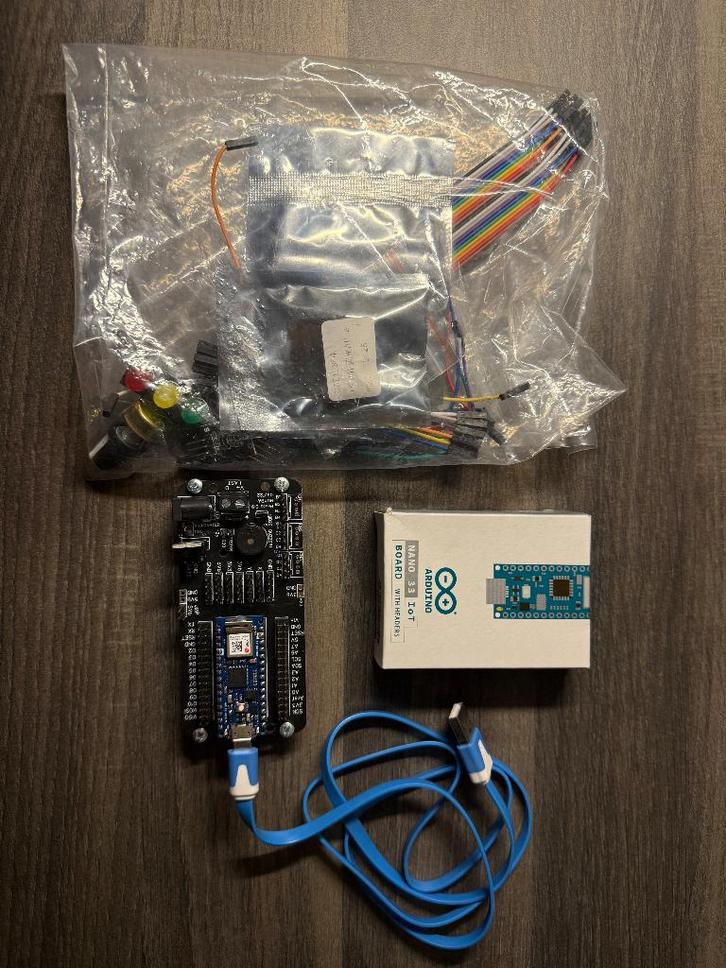Arduino Nano 33 IoT Project Starter Kit, Elektronische apparatuur, Overige elektronische apparatuur, Zo goed als nieuw, Ophalen of Verzenden
