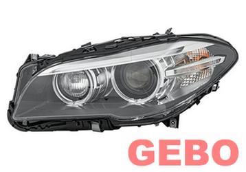 BMW F10/F11 2010 T/M 2017 Dubbele Koplamp Links 13+Xenon Mee beschikbaar voor biedingen