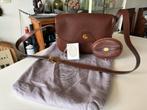 Vintage Christian Dior handtas met portemonnee., Ophalen, Zo goed als nieuw, Bruin, Handtas