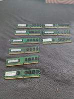 TK: 9x 512MB DDR2 modules, 1 GB of minder, Desktop, Ophalen of Verzenden, DDR2
