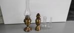 koperen lampen, Ophalen, Koper