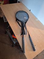 badmintonracket 2x, Sport en Fitness, Badminton, Ophalen of Verzenden, Zo goed als nieuw, Racket(s)