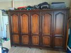Kleerkast + commode, Huis en Inrichting, Kasten | Kleerkasten, Ophalen, Gebruikt, 200 cm of meer, 75 cm of meer