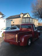 Ford F 100 pick up custom bild 0 km nieuwe motor oldtimer, Automaat, Metaalkleur, Leder, Bedrijf