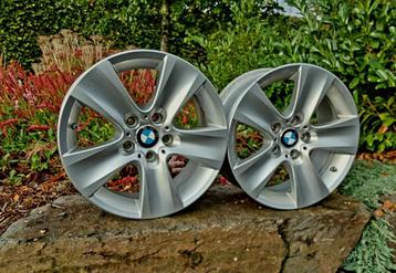 2 très belles jantes originales BMW 17" avec capteurs beschikbaar voor biedingen