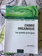 Livre étudiant, Scheikunde, Ophalen of Verzenden, Zo goed als nieuw, Autre