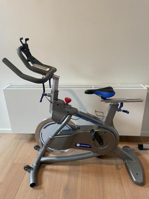 hometrainer, Sport en Fitness, Fitnessapparatuur, Zo goed als nieuw, Hometrainer, Benen, Metaal, Ophalen