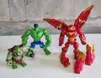 Speelgoed De Hulk, Iron Man en Playmobil, Kinderen en Baby's, Speelgoed | Actiefiguren, Ophalen of Verzenden, Zo goed als nieuw