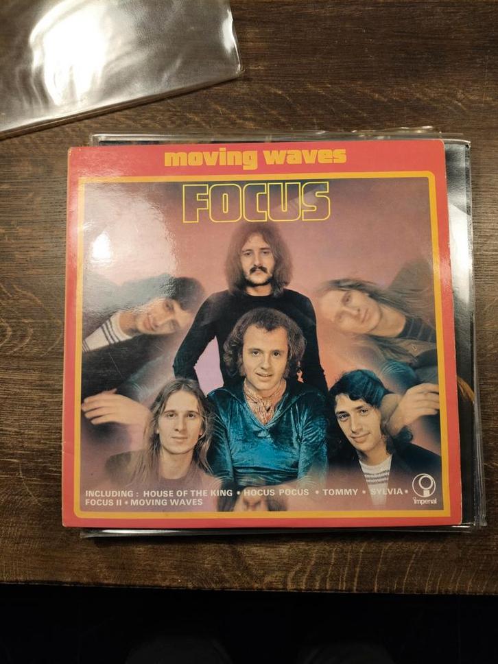 lp focus moving waves 2 lp set, CD & DVD, Vinyles | Rock, Enlèvement ou Envoi