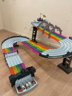 Hot Wheels Mario Kart Regenboog, Racebaan, Ophalen of Verzenden, Zo goed als nieuw, Hot Wheels