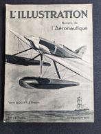 Magazine L'illustration spécial Aéronautique, Collections, Aviation, Comme neuf, Enlèvement ou Envoi