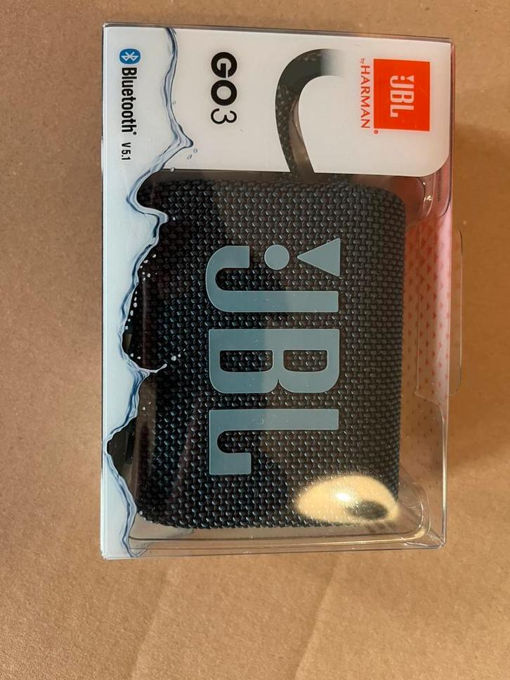 JBL GO 3, Audio, Tv en Foto, Luidsprekerboxen, Zo goed als nieuw, JBL, Ophalen of Verzenden