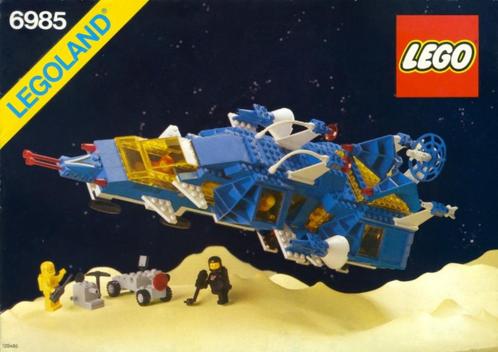 LEGO Classic Space 6985 Cosmic Fleet Voyager, Kinderen en Baby's, Speelgoed | Duplo en Lego, Zo goed als nieuw, Lego, Complete set