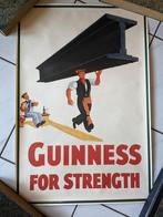 Vintage reclameposter Guinness, Verzamelen, Posters, Ophalen of Verzenden, Zo goed als nieuw
