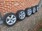 Aluminium Ford velgen 7X16H2 ET50, Auto-onderdelen, Gebruikt, 16 inch, Banden en Velgen, 205 mm