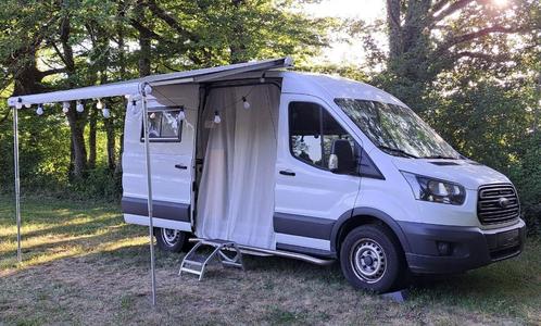 camper voor 2 personen, zelfbouw, Caravans en Kamperen, Mobilhomes, Particulier, tot en met 2, Buscamper of Camperbus, Ford, Ford